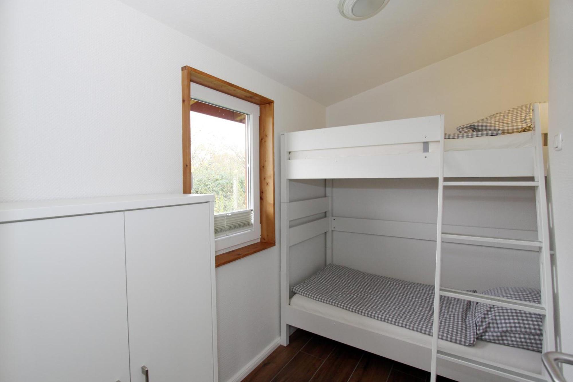 Ferienhaus 4 Campingpark Waldesruh Behrensdorf Kültér fotó