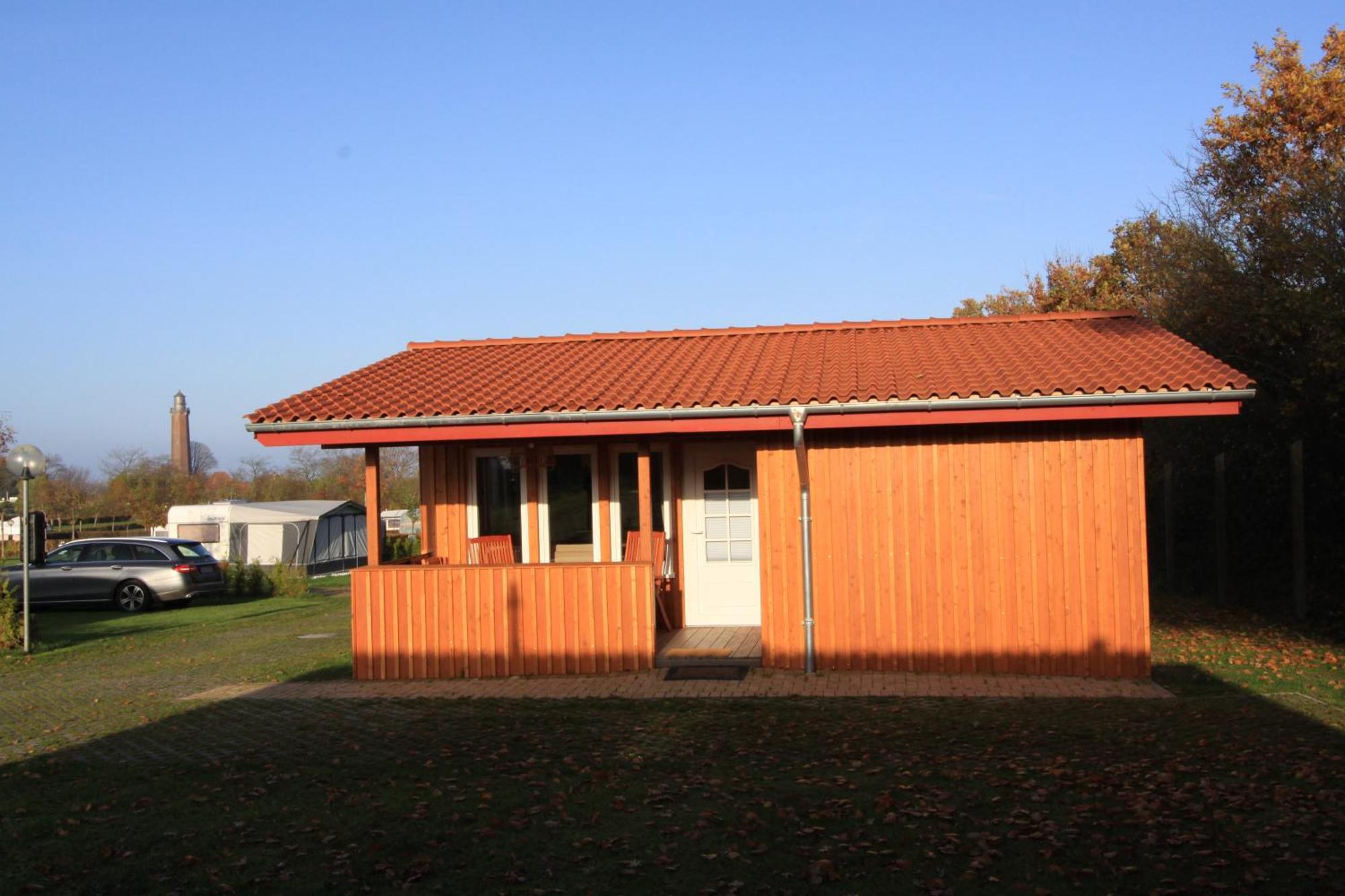 Ferienhaus 4 Campingpark Waldesruh Behrensdorf Kültér fotó